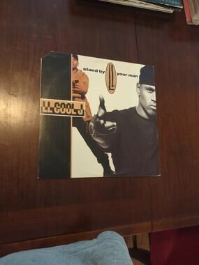 Ll Cool j stand by your man single